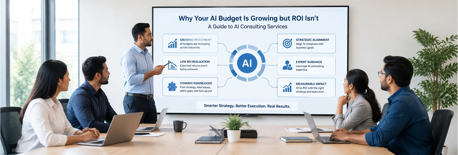 AI Consulting Services: Why AI Investments Fail to Deliver ROI